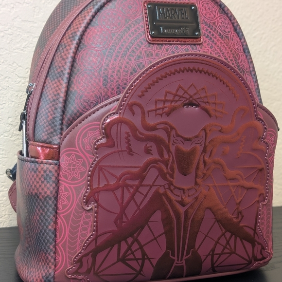 Disney Parks Loungefly x Marvel Scarlet Witch Backpack - Picture 13 of 13